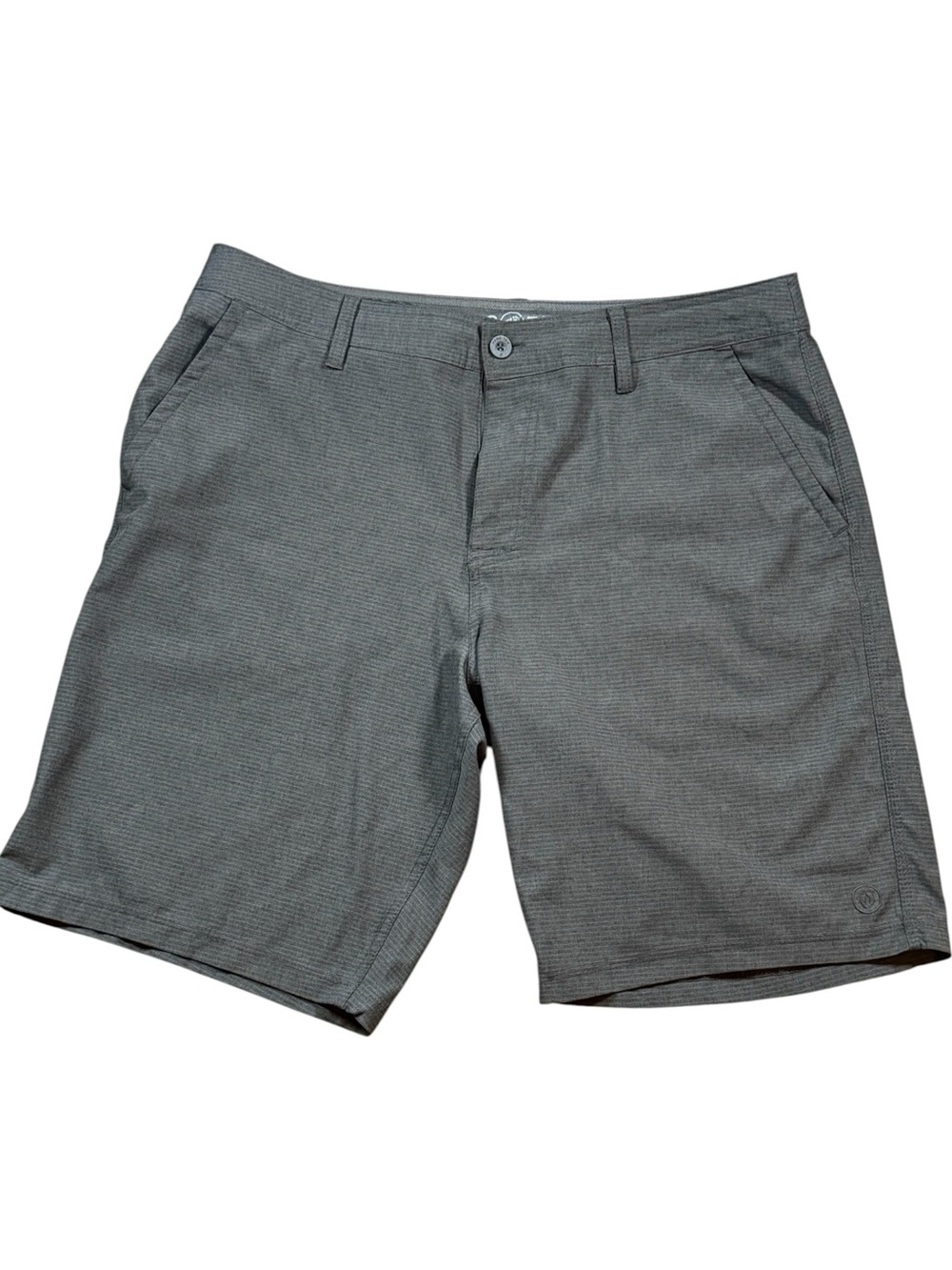 Hang Ten Light Gray Performance Casual Shorts Men’s Size 38